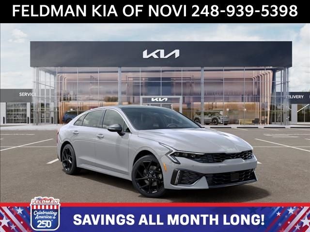 2026 Kia K5 GT-Line