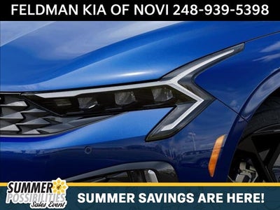 2026 Kia K5 GT-Line