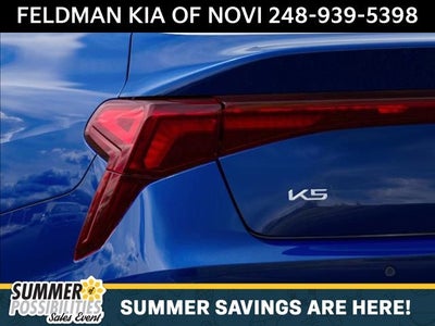 2026 Kia K5 GT-Line