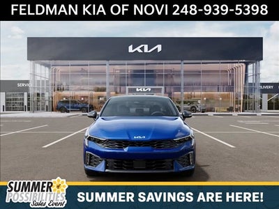 2026 Kia K5 GT-Line