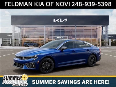 2026 Kia K5 GT-Line