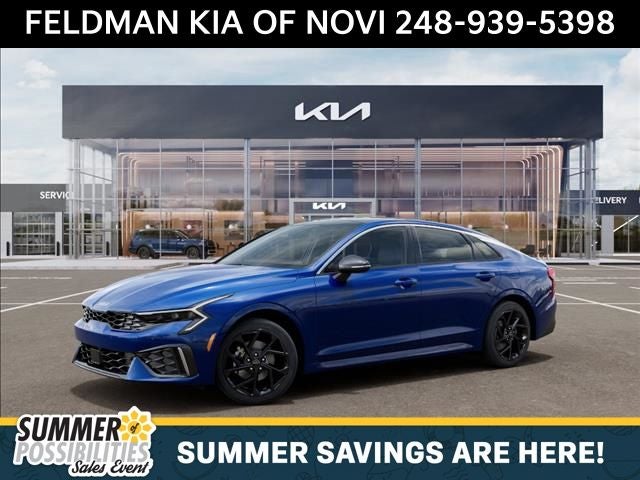 2026 Kia K5 GT-Line