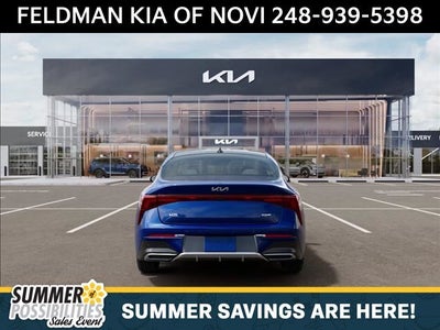 2026 Kia K5 GT-Line