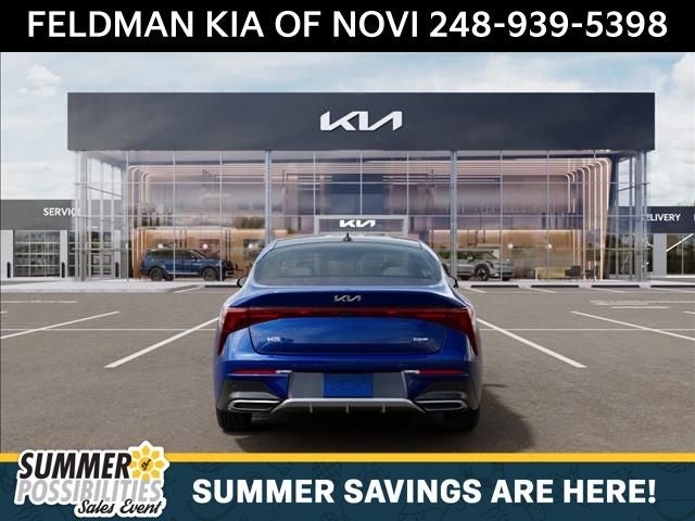 2026 Kia K5 GT-Line