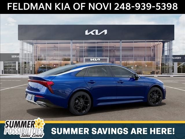 2026 Kia K5 GT-Line