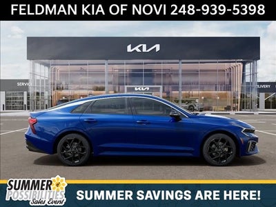 2026 Kia K5 GT-Line