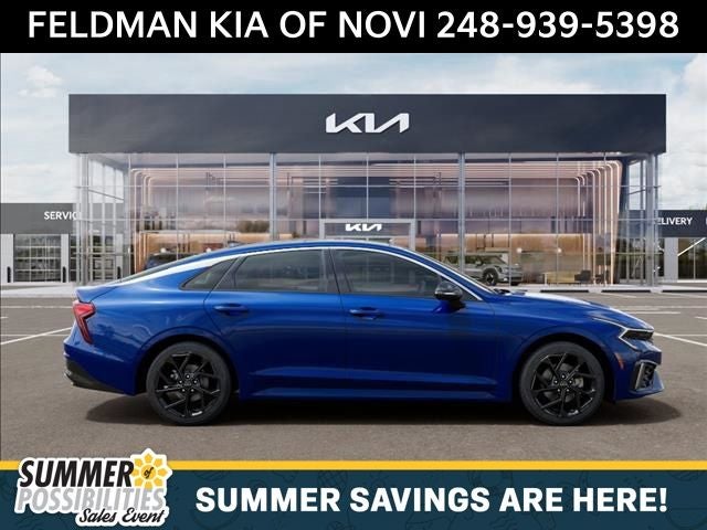 2026 Kia K5 GT-Line