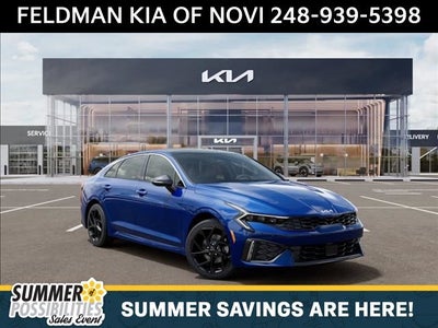 2026 Kia K5 GT-Line