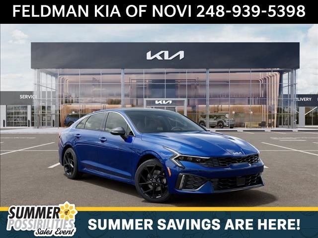 2026 Kia K5 GT-Line