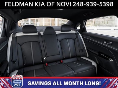 2026 Kia K5 GT-Line
