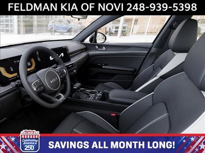 2026 Kia K5 GT-Line