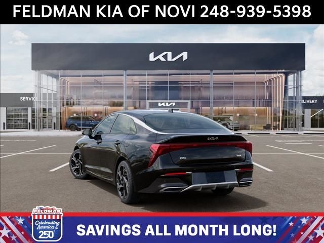 2026 Kia K5 GT-Line