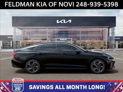 2026 Kia K5 GT-Line