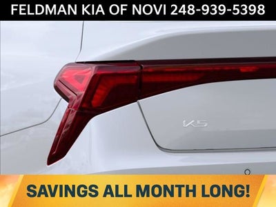 2026 Kia K5 GT-Line