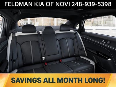 2026 Kia K5 GT-Line