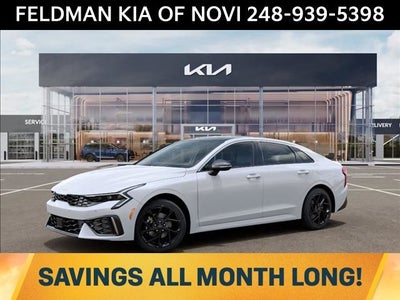2026 Kia K5 GT-Line