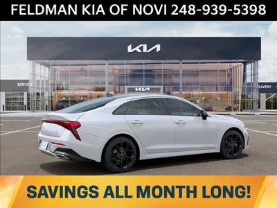 2026 Kia K5 GT-Line