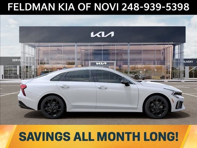 2026 Kia K5 GT-Line