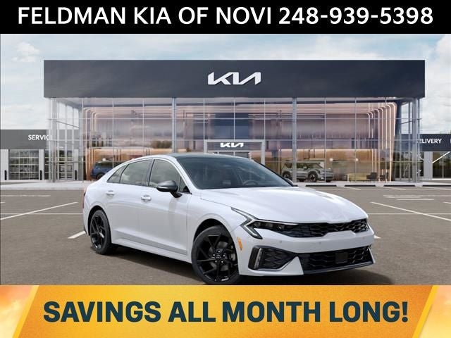 2026 Kia K5 GT-Line