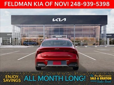 2026 Kia K5 GT-Line