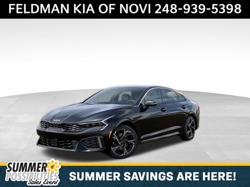 2026 Kia K5 GT-Line