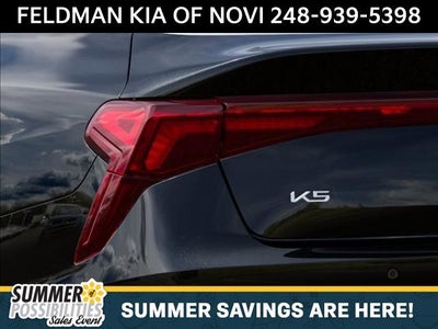 2026 Kia K5 GT-Line