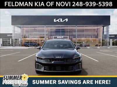 2026 Kia K5 GT-Line
