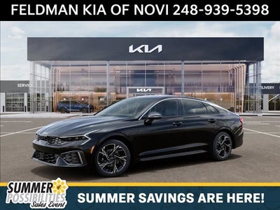 2026 Kia K5 GT-Line