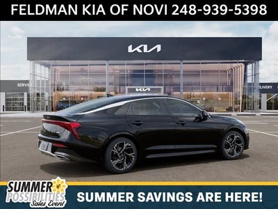 2026 Kia K5 GT-Line