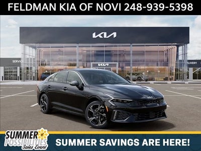 2026 Kia K5 GT-Line