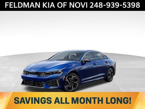 2026 Kia K5 GT-Line