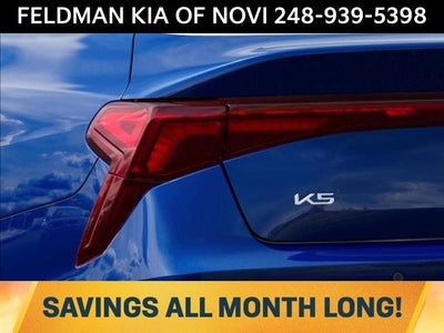 2026 Kia K5 GT-Line
