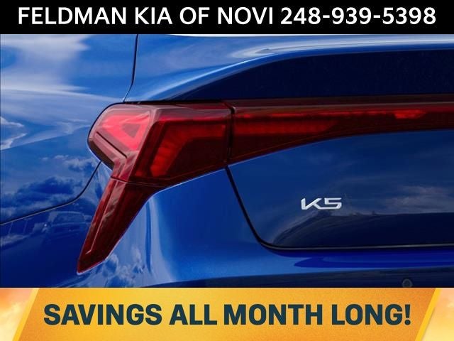 2026 Kia K5 GT-Line