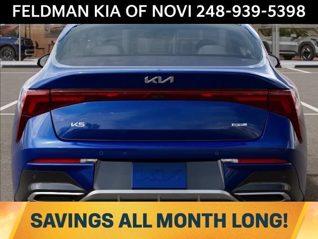 2026 Kia K5 GT-Line