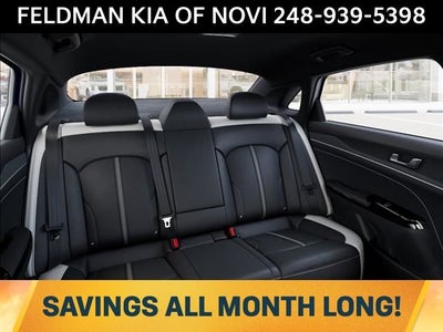 2026 Kia K5 GT-Line