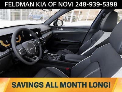 2026 Kia K5 GT-Line