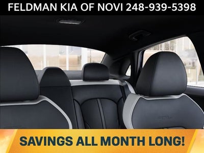 2026 Kia K5 GT-Line