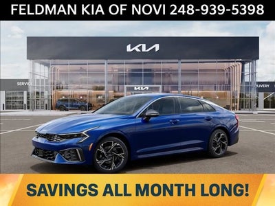 2026 Kia K5 GT-Line