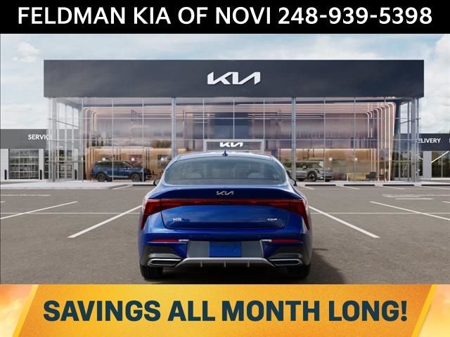 2026 Kia K5 GT-Line