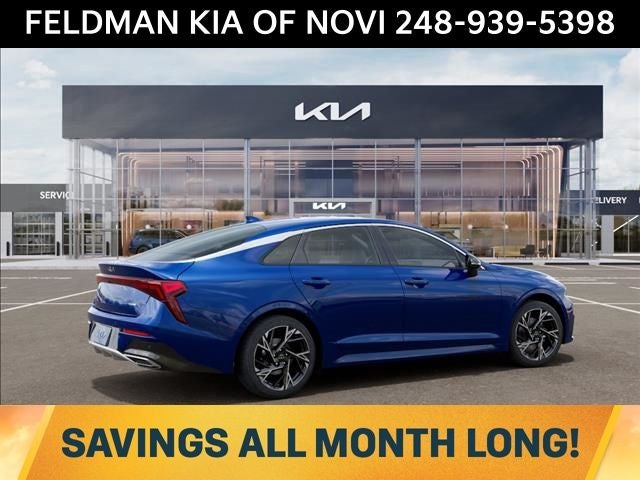 2026 Kia K5 GT-Line