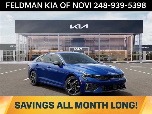 2026 Kia K5 GT-Line