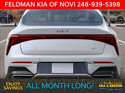 2026 Kia K5 GT-Line