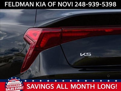 2026 Kia K5 GT-Line