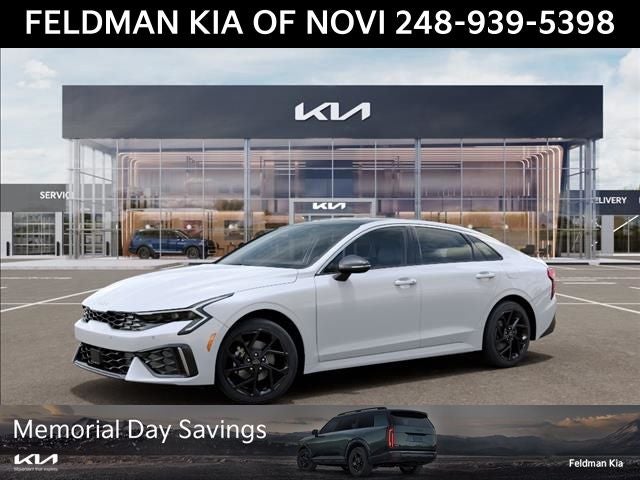 2026 Kia K5 GT-Line