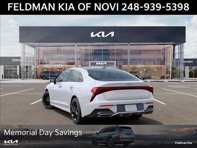 2026 Kia K5 GT-Line