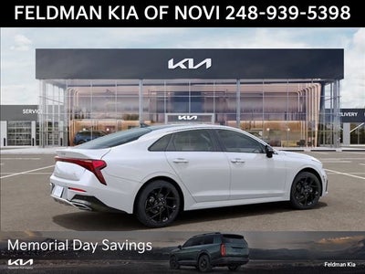 2026 Kia K5 GT-Line