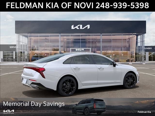 2026 Kia K5 GT-Line