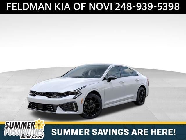 2026 Kia Optima's photo
