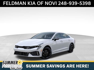 2026 Kia K5 GT-Line