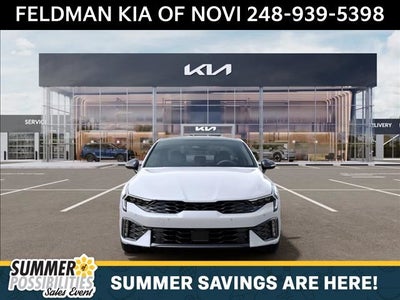 2026 Kia K5 GT-Line